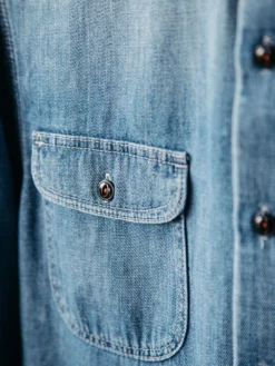 The Brace Long Sleeve Shirt - Dee (Blue) 9 The Brace Long Sleeve Shirt - Dee (Blue) -Benson Shop 0018 549 02 5 color