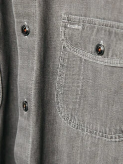 The Brace Long Sleeve Shirt - Chad (Grey) -Benson Shop 0018 550 02 3 color