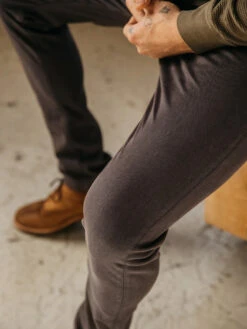 The Axe Denit Chino Pant - Gray Brown -Benson Shop 0031 570 MG 0010 564 3005 316 GB 37 2