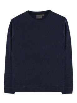 Slim Crew Vintage Doubleface Top - Navy