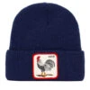 Morning Call Beanie - Navy 1 Morning Call Beanie - Navy -Benson Shop 0152X23