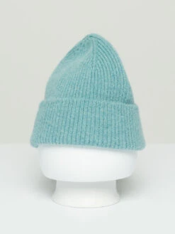 Classic Angora Beanie - Basil