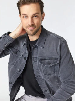 Mavi Drake Denim Jacket - Light Grey Athletic 19 Mavi Drake Denim Jacket - Light Grey Athletic -Benson Shop 0b137397610b708b58a51ad8738a49ed3773ab6926250cd4b6dd93605db59e7e 700x FINISHED