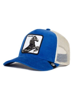 Sly Stallione Trucker Hat - Blue