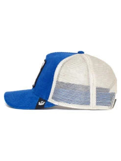 Sly Stallione Trucker Hat - Blue -Benson Shop 101 0961 BLU S01
