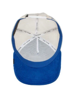 Sly Stallione Trucker Hat - Blue -Benson Shop 101 0961 BLU U01