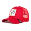 Rooster Trucker Hat - Red -Benson Shop 101 0996 RED L01
