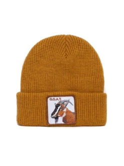 The Greatest Beanie - Camel