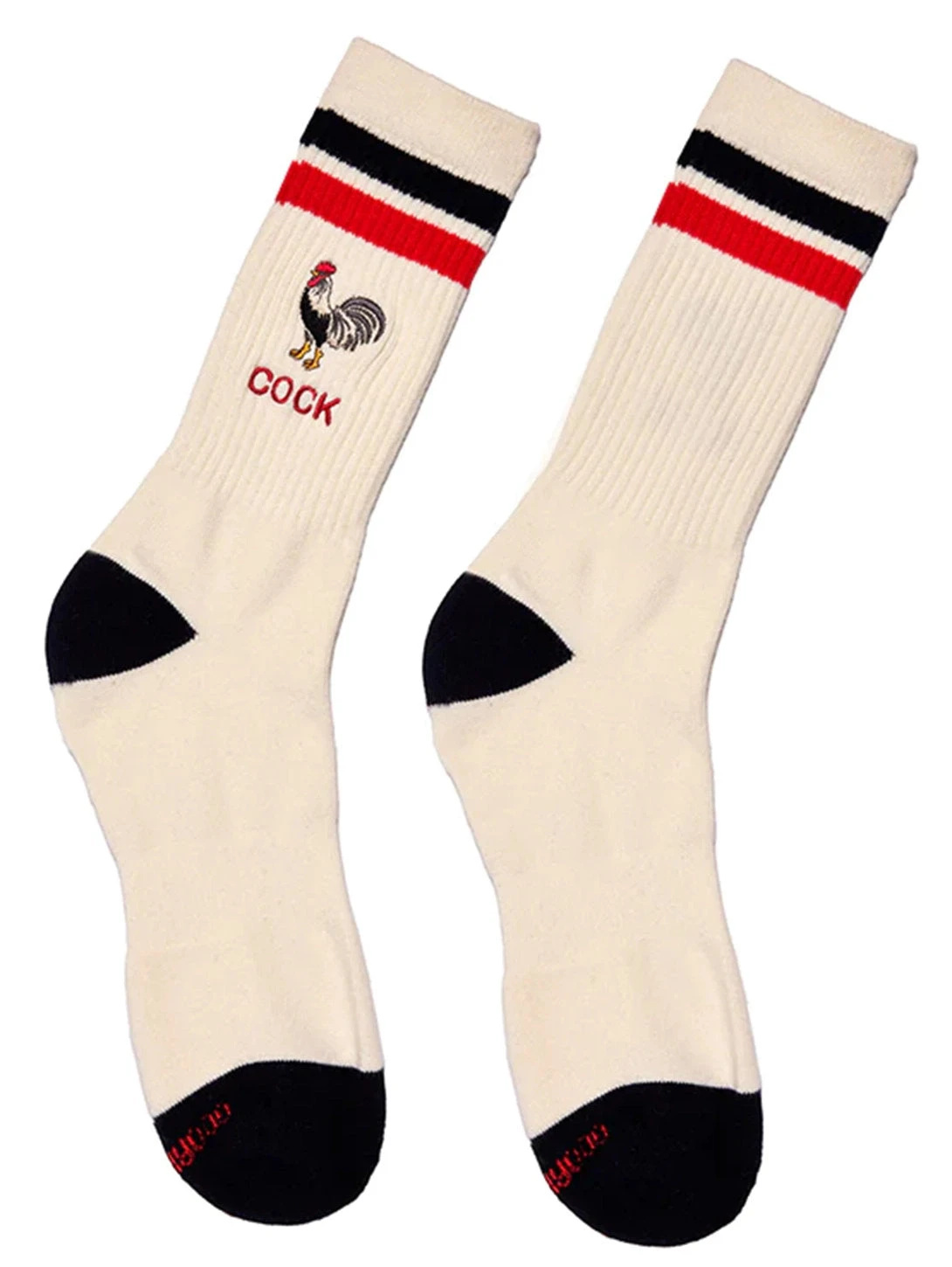 Hock Sock - Cream 4 Hock Sock - Cream - Image 2