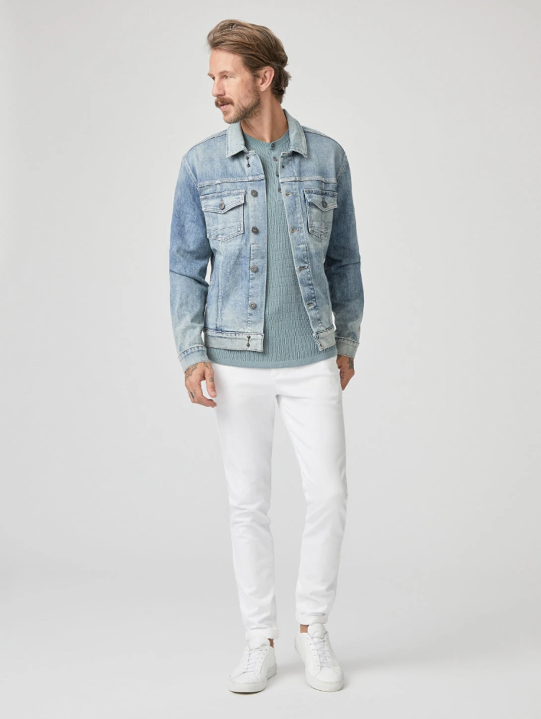 Paige Fraser Jogger Pant - Atlantic Frost 3 Paige Fraser Jogger Pant - Atlantic Frost