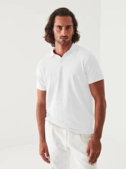 Iconic Open Polo T-Shirt