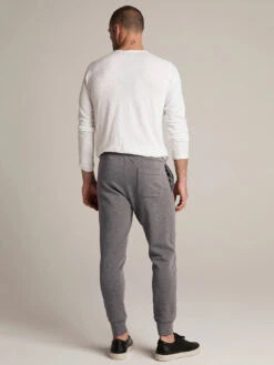 Velvet Crosby Luxe Fleece Jogger Pant - Charcoal 10 Velvet Crosby Luxe Fleece Jogger Pant - Charcoal -Benson Shop 1254Z21 3