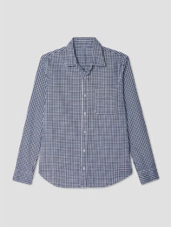 Yarn Dyed Standard Shirt - Gingham