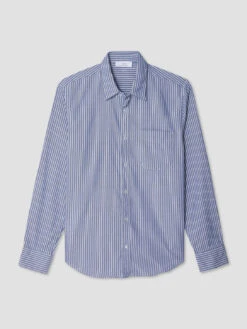 Yarn Dyed Standard Shirt - Classic Stripe