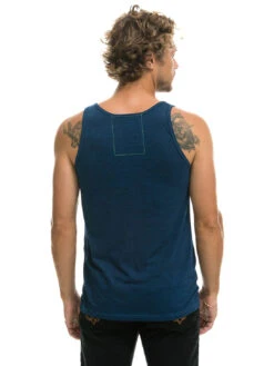 AV Logo Tank - Navy -Benson Shop 1462Z23 4
