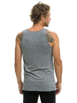 AV Logo Tank - Heather Grey 8 AV Logo Tank - Heather Grey -Benson Shop 1463Z23 2