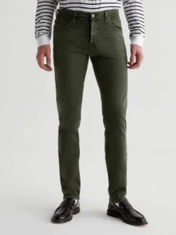 AG Jeans Tellis Modern Slim Pant - 7 Year Sulfur Forest Mist