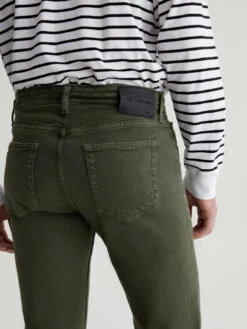AG Jeans Tellis Modern Slim Pant - 7 Year Sulfur Forest Mist -Benson Shop 1783HYD07YFIS 5