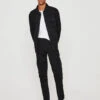 AG Jeans Wells Cargo Pant - Pure Black -Benson Shop 1C80TNTPRBK 1