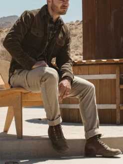 The Nail Stretch Oxford Cargo - Pigment Beige -Benson Shop 1 53