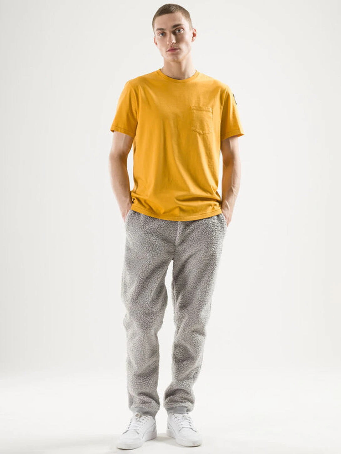 PARAJUMPERS Kiri-M Pant - Paloma 6 PARAJUMPERS Kiri-M Pant - Paloma - Image 4