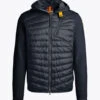 PARAJUMPERS Nolan Hooded Jacket - Navy -Benson Shop 23SMPMHYBWU02P18 562 1