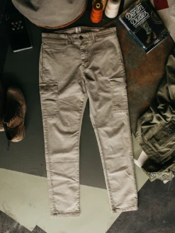 The Nail Stretch Oxford Cargo - Pigment Beige -Benson Shop 2 47