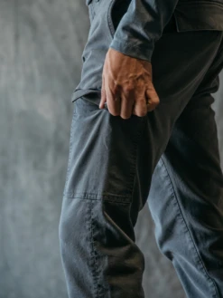 The Nail Stretch Oxford Cargo - Pigment Charcoal -Benson Shop 2 49