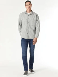 Mavi Stefan Shirt Jacket - Stone Natural