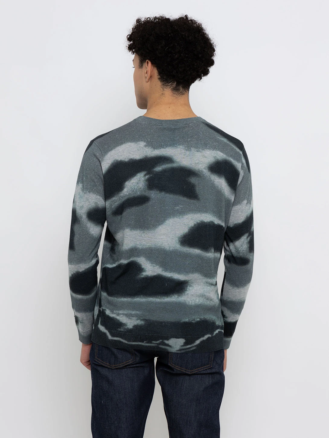 Inked Cloud Sweater - London Grey 6 Inked Cloud Sweater - London Grey - Image 4