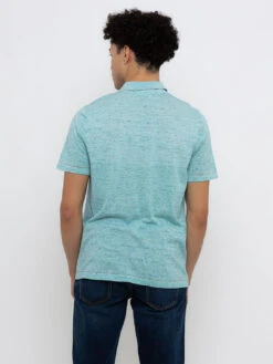 Short Sleeve Polo - Aqua Silver Sky -Benson Shop 430A3137 Copy FINISHED