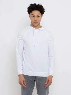 Benson Laguna Hoody - White