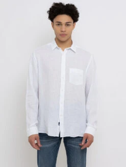 Benson Miami Shirt - White