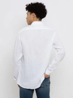 Benson Miami Shirt - White -Benson Shop 430A5008 FINISHED
