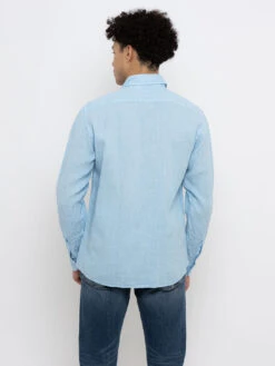 Benson Miami Shirt - Pale Blue -Benson Shop 430A5022 FINISHED
