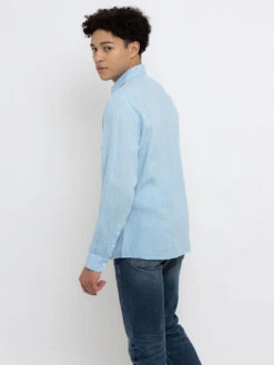 Benson Miami Shirt - Pale Blue -Benson Shop 430A5028 FINISHED