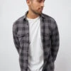 RAILS Sampson Plaid Shirt - Shadow Ash 1 RAILS Sampson Plaid Shirt - Shadow Ash -Benson Shop 4506y22ezgif 1 3f91b93a12
