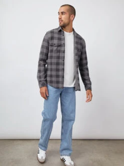 RAILS Sampson Plaid Shirt - Shadow Ash 11 RAILS Sampson Plaid Shirt - Shadow Ash -Benson Shop 4506y22ezgif 1 6181e4a3f6