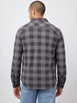RAILS Sampson Plaid Shirt - Shadow Ash 10 RAILS Sampson Plaid Shirt - Shadow Ash -Benson Shop 4506y22ezgif 1 d66370e73c