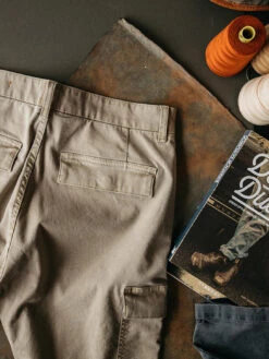 The Nail Stretch Oxford Cargo - Pigment Beige -Benson Shop 5 49