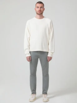 CITIZENS OF HUMANITY Adler Slim Straight Pant - Agave
