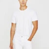 AG Jeans Bryce Crew Neck Tee - True White -Benson Shop 70240ELXTWH 1