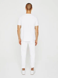 AG Jeans Bryce Crew Neck Tee - True White -Benson Shop 70240ELXTWH 6