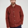Armor-Lux Padded Chore Coat - Deep Paprika