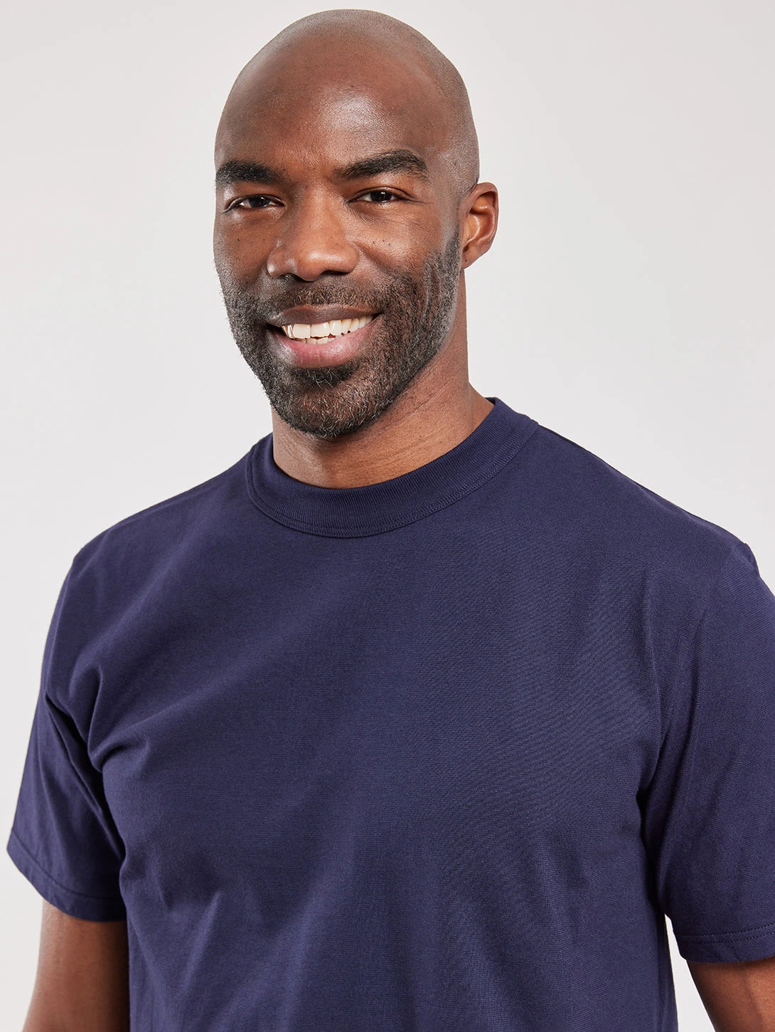 Armor-Lux Classic T-Shirt - Navy 5 Armor-Lux Classic T-Shirt - Navy - Image 3
