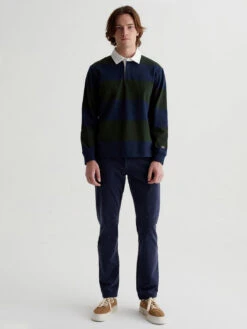 AG Jeans Wade Rugby Top - Deep Forest -Benson Shop 71363RUGDFOS 3