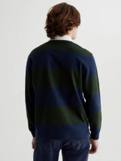 AG Jeans Wade Rugby Top - Deep Forest -Benson Shop 71363RUGDFOS 6