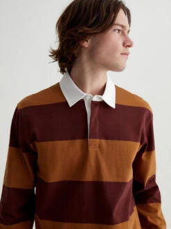 AG Jeans Wade Rugby Top - Dark Plum -Benson Shop 71363RUGDPCL 2