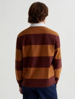 AG Jeans Wade Rugby Top - Dark Plum -Benson Shop 71363RUGDPCL 6