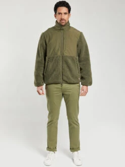 Armor-Lux Sherpa Jacket - Military Har -Benson Shop 79498 HAR 0313 FINISHED